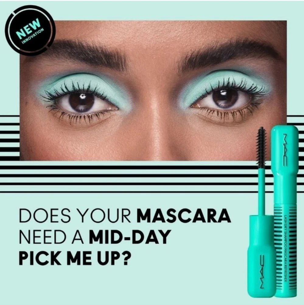 NIB MAC Lash Dry Shampoo Mascara Refresher Full Size